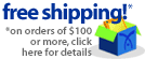 Free Shipping Continues...